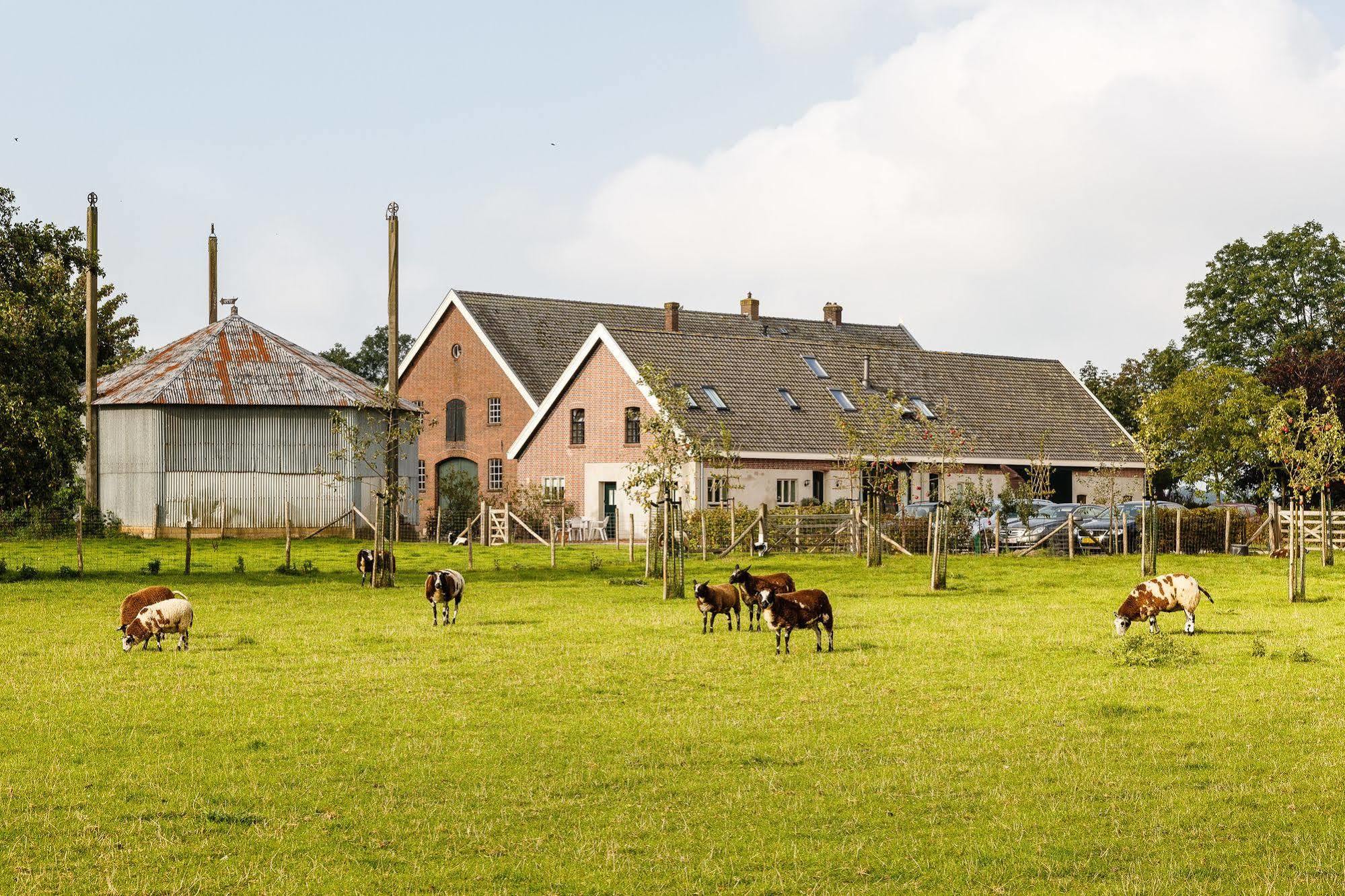 De Nachtdijk Bed & Breakfast Wijk bij Duurstede Eksteriør bilde